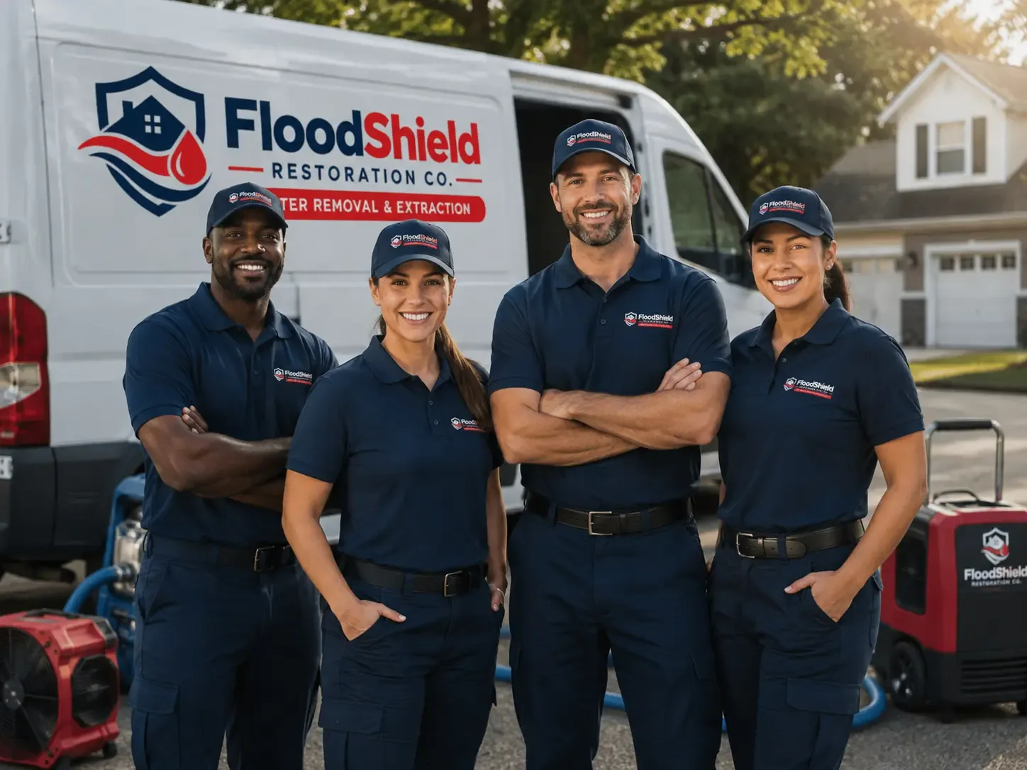 Flood Damage Restoration company in Greenland, MI